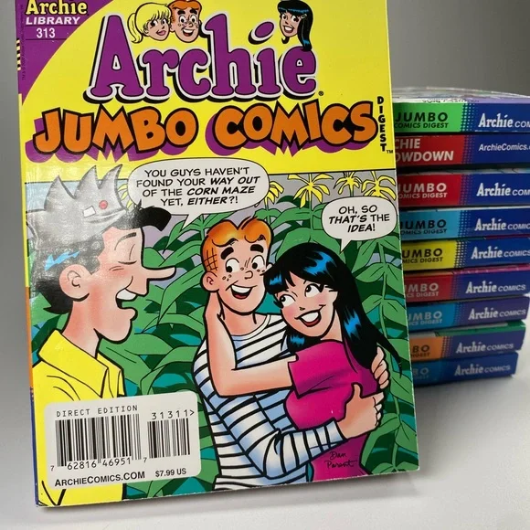 10 Archie jumbo comics - Picture 6 of 8